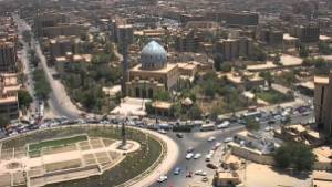 City of Baghdad, Iraq