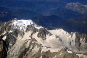 Mont Blanc range