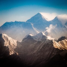 Mt. Everest, Lhotse, Nuptse