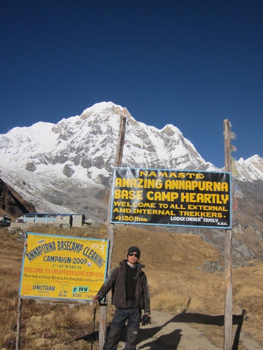 Annapurna Base Camp entry