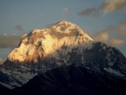 Sunset at Annapurna
