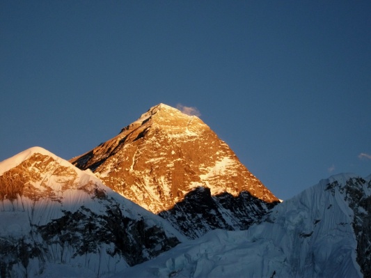 Sunset at Everest
