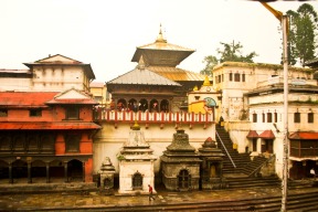 Pashupatinath main temple