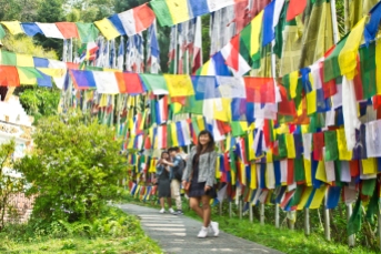 Buddhist Prayer flags